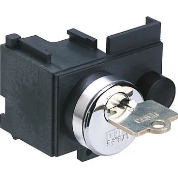 Klíč SCHN LV864921SP Uzamykání stavu VYP., 2 zámky Ronis, 1 klíč - MTZ1