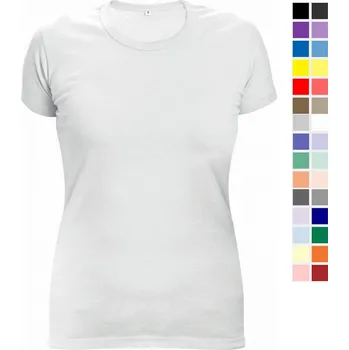 Červa SURMA Pracovní tričko L červená 0304004820003