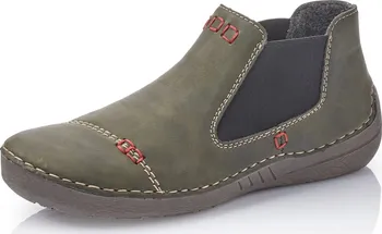 Dámská zimní obuv Rieker 52590-54 zelená