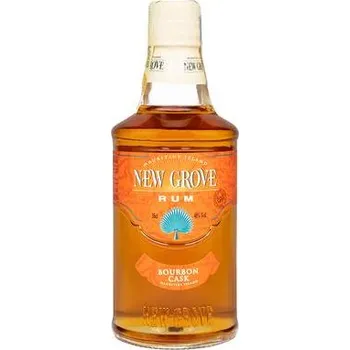 Rum New Grove Bourbon Cask 0,35L 40,0% 0,35 l (holá láhev)