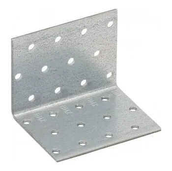 Úhloměr Úhelník montážní KM5 60x60x80 mm (zinek bílý)