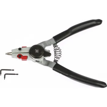 Kleště Triumf kleště na pojistné kroužky "seger", převodové, výměnné hroty, pro segerové pojistky pr. 19 - 60 mm - 100-06133