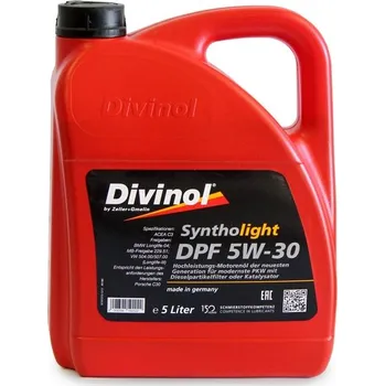 Divinol Syntholight DPF 5W-30 5 l