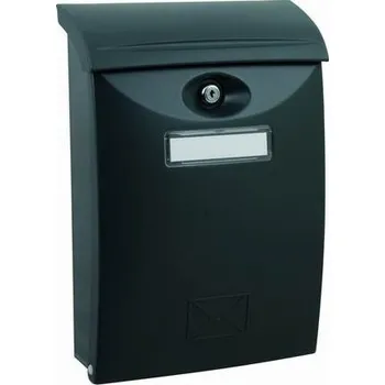 Železářství MP kování Poštovní schránka AS Barva: grafit, Rozměr: 340 x 240 x 90mm, Materiál: plast