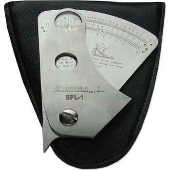 Příslušenství ke svářečce NO Měrka koutových svarů