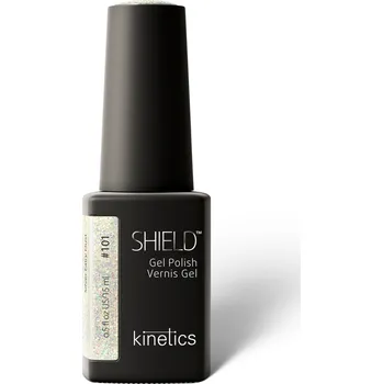 Lak na nehty Kinetics Gel lak Shield #101 Silver Fairy Dust 15ml