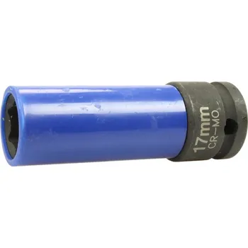 Ruční nářadí Condor hlavice nástrčná 1/2", 6ti hran 19 mm, prodloužená, tvrzená, na Alu kola - 100-02898-19