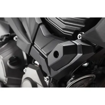 Rám pro motocykl Padací protektory motocyklu SW-MOTECH pro KAWASAKI Z 800 2012-2020 (Padáky na rám motorky SW-MOTECH FRAME SLIDER SET)