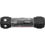 Triumf svítidlo LED s výstražnou funkcí, nabíječkou + adaptéry - VÝPRODEJ - 100-01883