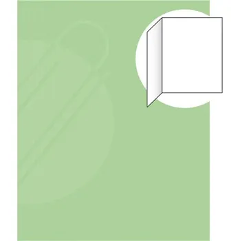 Odkládací mapa bez klop EKO 250 - zelená