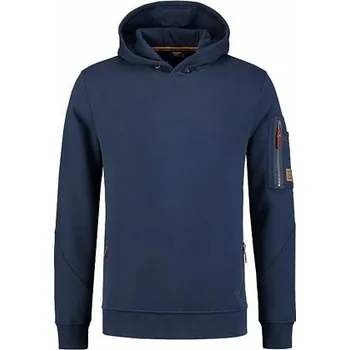Pánská mikina Pánská mikina Malfini Tricorp PREMIUM HOODED SWEATER T42, modrá T42T81A