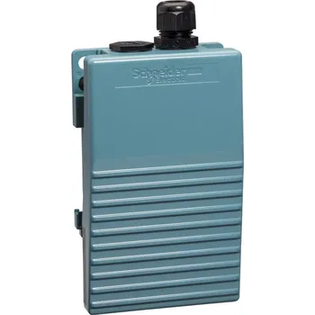 vypínač a zásuvka SCHN XPEM211 Nožní spínač