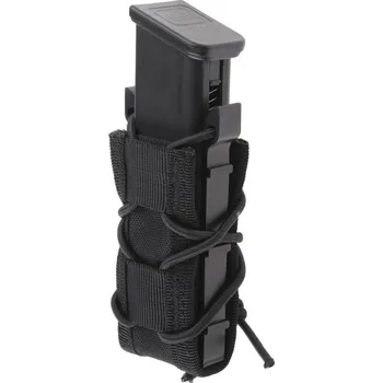 Airsoft GFC Sumka TC na jeden pistolový zásobník - Černá