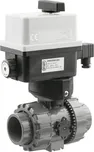 Kulový elektrický dvoucestný ventil 63 mm, 230 V, FIP - pro solární systémy