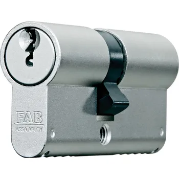 Stavebniny Vložka FAB 2000 Povrchová úprava: nikl, Rozměr: 29+35mm