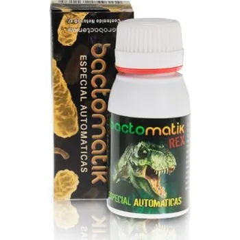Hnojivo Agrobacterias Bactomatik REX, organické hnojivo Objem: 50g