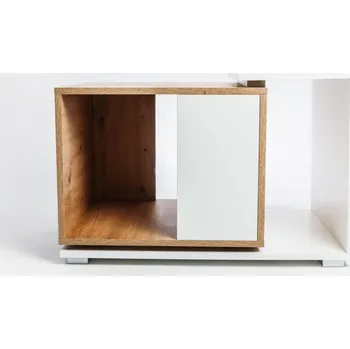 Akvaristika Stolek akvarijní DIVERSA Duo Line Dub artisan 75 x 45 x 50v