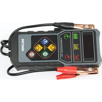 Autodílna tester autobaterií 12 V, zátěžový, digitální - 100-06294