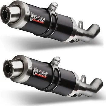 Výfuk pro motocykl Výfuky Mivv Kawasaki Z 1000 (17-20) GP Black