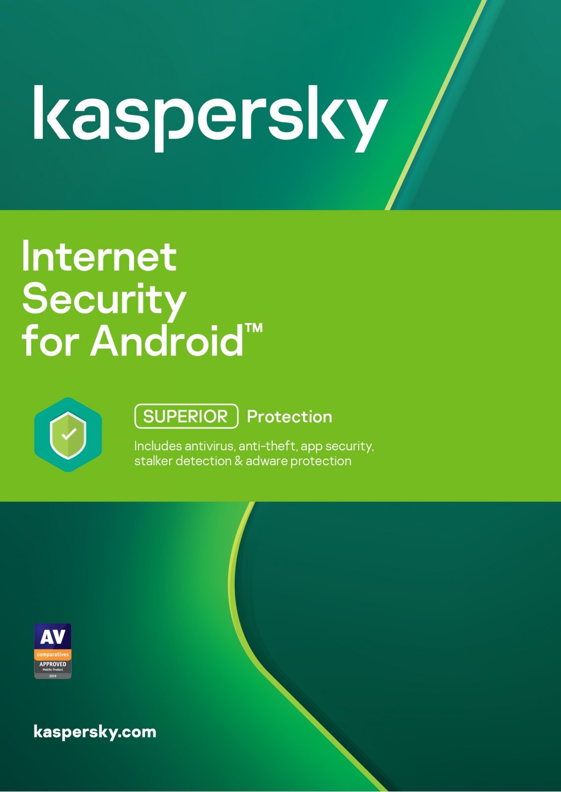 Kaspersky Security Android obnova 1 zařízení 1 rok Zbozi.cz