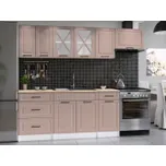 FALCO Kuchyňská linka Provance 240/180 kobe mat