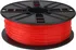 Struna k 3D tiskárně Gembird filament ABS 1,75 mm 1 kg fluorescentní červená