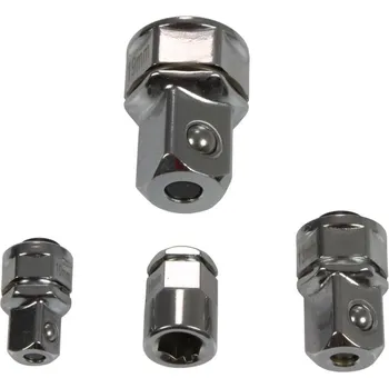 Ruční nářadí Condor adaptéry pro očkoploché ráčnové klíče, 4 díly - 100-04121