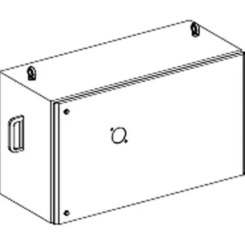 Rozvaděč SCHN KSB400DC5TRE Vývodní skříň 400A COMPACT NSX TRE RP 21,45kč/ks