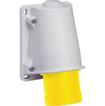 vypínač a zásuvka SCHN PKX16W415 PK PratiKa FAST vidlice 16A IP44 110V 3P+N+PE 50-60Hz