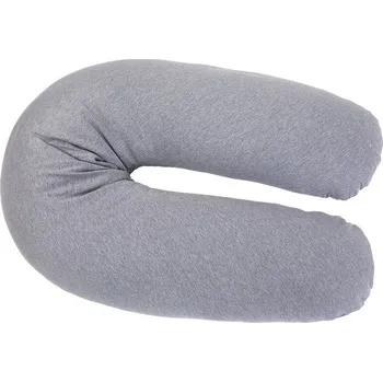 Kojící polštář Little Angel Kojící polštář šedý melír