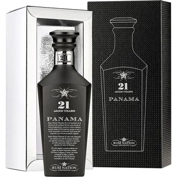 Rum Rum Nation Panama 21 Y.O. Black 0,7l 43%
