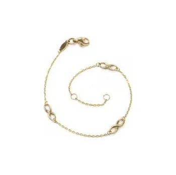 Náramek Náramek ze žlutého zlata PATTIC AU 585/000 1,35 gr ARP052403Y-19