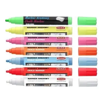 Set školních potřeb Marker kredowy 4,45 mm 4 kolory TOMA