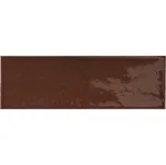 Obklad Equipe Village walnut brown 6,5x20 cm lesk VILLAGE25644