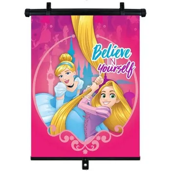 Stínítko do auta Roletka na přísavky s aretací PRINCEZNY