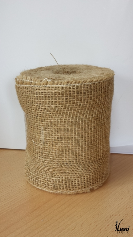 Ovazovací jutová tkanina