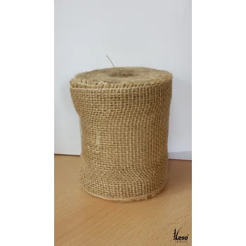 Příslušenství pro plot Ovazovací jutová tkanina