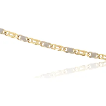 Řetízek Zlatnictví Helios Zlatý řetízek B51672