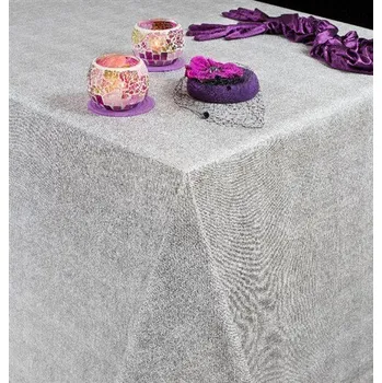 ubrus Ubrus PVC šedý návin 20 m x 140 cm 6731320