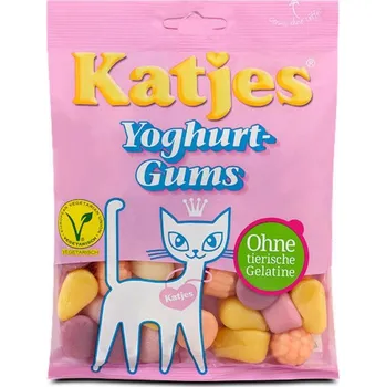 Bonbon Katjes jogurtové bonbóny 175 g