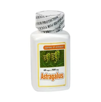 Přírodní produkt TNT21 Astragalus extrakt 500 mg 60 cps.