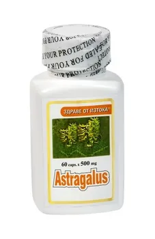 Přírodní produkt TNT21 Astragalus extrakt 500 mg 60 cps.