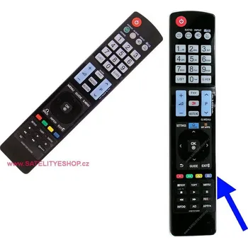 LG AKB72914209 , AKB72914293 dálkový ovladač náhradní