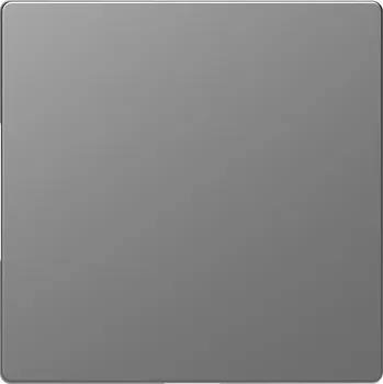 SCHN MTN4075-6036 Merten - Zaslepovací kryt, D-Life, kov, Stainless Steel