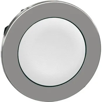 vypínač a zásuvka SCHN ZB4FACUST01 Ovládací hlavice stiskací se symbolem, zapuštěná montáž, Bílá