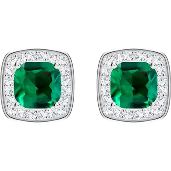 Náušnice Stříbrné náušnice Minas s kubickou zirkonií Preciosa 5313 66