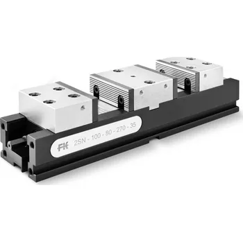 Svěrák Přesný mechanický strojní svěrák - šíře 100 mm