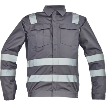 pracovní bunda Cerva GETACHE RFLX Pracovní bunda šedá 52 0351000900052