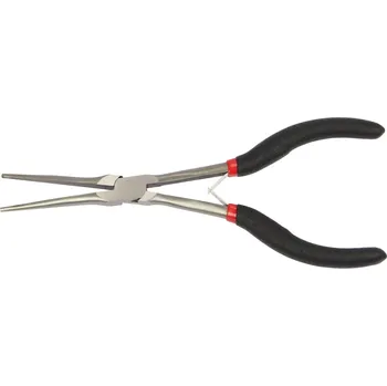 Ruční nářadí Condor kleště půlkulaté "telefonní" přímé mini, délka 180 mm, pro jemnou mechaniku, máčená izolace - 100-03830