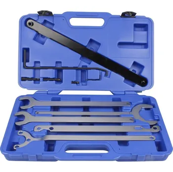 Ruční nářadí Condor klíče na ventilátory a visko spojky ventilátorů, sada 11 dílů - 100-07844